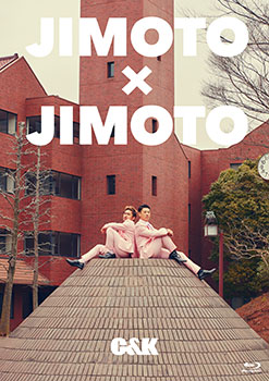 JIMOTO×JIMOTO ［2DVD+Blu-ray Disc+オリジナル"ピンク"ティッシュBOX］＜初回限定版＞