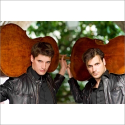 2CELLOS ON THE ROAD