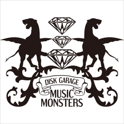 DISK GARAGE MUSIC MONSTERS -2015 summer-