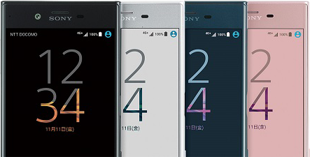 ソニーモバイルコミュニケーションズ『XperiaTMスマートフォン』